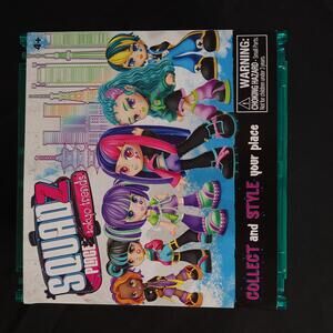 Squadz‎ Place Tokyo Trends Blind Box Doll Far Out Toys 2023 New Sealed Surprise!